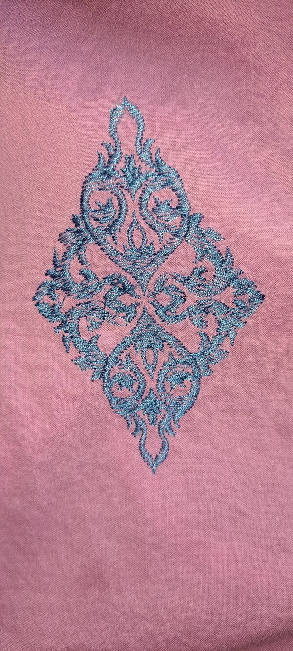 Pink J.Jill Size Small Embroidered Tunic Top - Picture 7 of 7